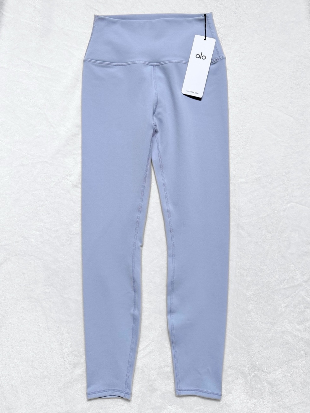 NWT ALO Yoga 7/8 High-Waist Airbrush Legging – Winter Frost – XS - Picture 2 of 8
